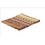 Indian Hand Block Printed Design Cotton Double Bedsheet size 90x108 